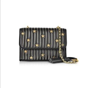 Tory Burch - Fleming Star-Stud Sm. Shoulder Bag